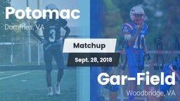 Matchup: Potomac  vs. Gar-Field  2018