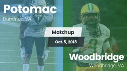 Matchup: Potomac  vs. Woodbridge  2018