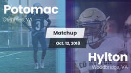 Matchup: Potomac  vs. Hylton  2018