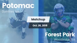 Matchup: Potomac  vs. Forest Park  2018