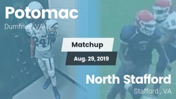 Matchup: Potomac  vs. North Stafford   2019