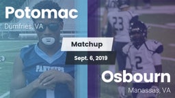 Matchup: Potomac  vs. Osbourn  2019