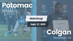 Matchup: Potomac  vs. Colgan  2019