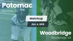 Matchup: Potomac  vs. Woodbridge  2019