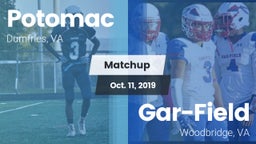 Matchup: Potomac  vs. Gar-Field  2019