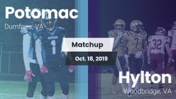 Matchup: Potomac  vs. Hylton  2019