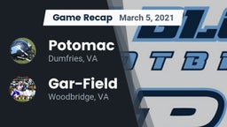 Recap: Potomac  vs. Gar-Field  2021