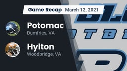Recap: Potomac  vs. Hylton  2021