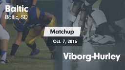 Matchup: Baltic  vs. Viborg-Hurley 2016
