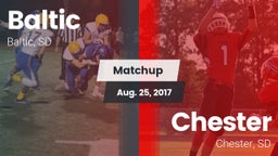 Matchup: Baltic  vs. Chester  2017