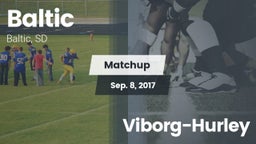 Matchup: Baltic  vs. Viborg-Hurley 2017