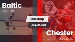Matchup: Baltic  vs. Chester  2018