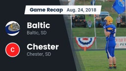 Recap: Baltic  vs. Chester  2018