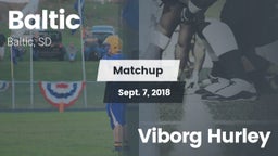 Matchup: Baltic  vs. Viborg Hurley 2018