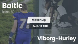 Matchup: Baltic  vs. Viborg-Hurley 2019