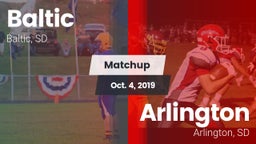 Matchup: Baltic  vs. Arlington  2019