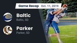 Recap: Baltic  vs. Parker  2019