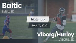 Matchup: Baltic  vs. Viborg/Hurley  2020