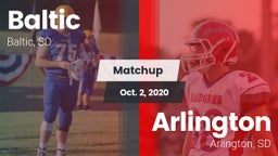 Matchup: Baltic  vs. Arlington  2020