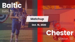 Matchup: Baltic  vs. Chester  2020