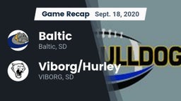 Recap: Baltic  vs. Viborg/Hurley  2020