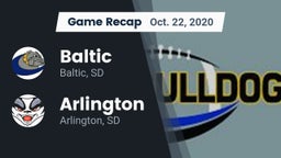 Recap: Baltic  vs. Arlington  2020