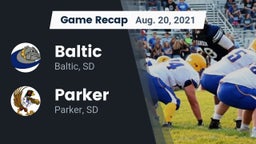 Recap: Baltic  vs. Parker  2021