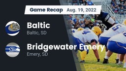 Recap: Baltic  vs. Bridgewater Emery 2022