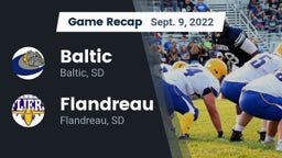 Recap: Baltic  vs. Flandreau  2022