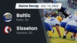 Recap: Baltic  vs. Sisseton  2022