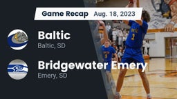 Recap: Baltic  vs. Bridgewater Emery 2023