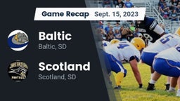 Recap: Baltic  vs. Scotland  2023