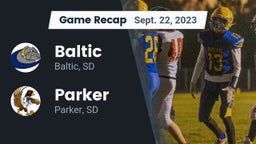 Recap: Baltic  vs. Parker  2023