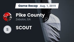 Recap: Pike County  vs. SCOUT 2019