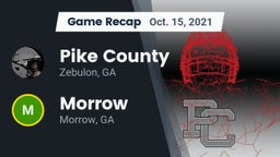 Recap: Pike County  vs. Morrow  2021
