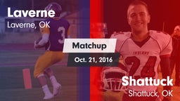 Matchup: Laverne  vs. Shattuck  2016