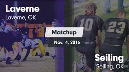 Matchup: Laverne  vs. Seiling  2016