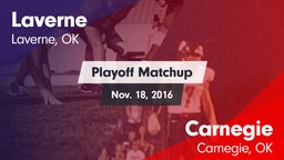 Matchup: Laverne  vs. Carnegie  2016