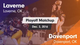 Matchup: Laverne  vs. Davenport  2016