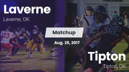 Matchup: Laverne  vs. Tipton  2017