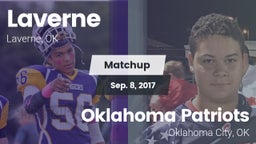 Matchup: Laverne  vs. Oklahoma Patriots 2017
