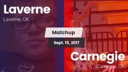 Matchup: Laverne  vs. Carnegie  2017