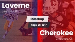 Matchup: Laverne  vs. Cherokee  2017