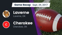 Recap: Laverne  vs. Cherokee  2017