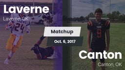 Matchup: Laverne  vs. Canton  2017