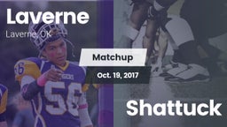 Matchup: Laverne  vs. Shattuck  2017