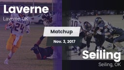 Matchup: Laverne  vs. Seiling  2017