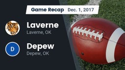Recap: Laverne  vs. Depew  2017