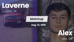 Matchup: Laverne  vs. Alex  2018