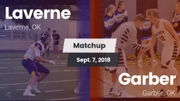 Matchup: Laverne  vs. Garber  2018